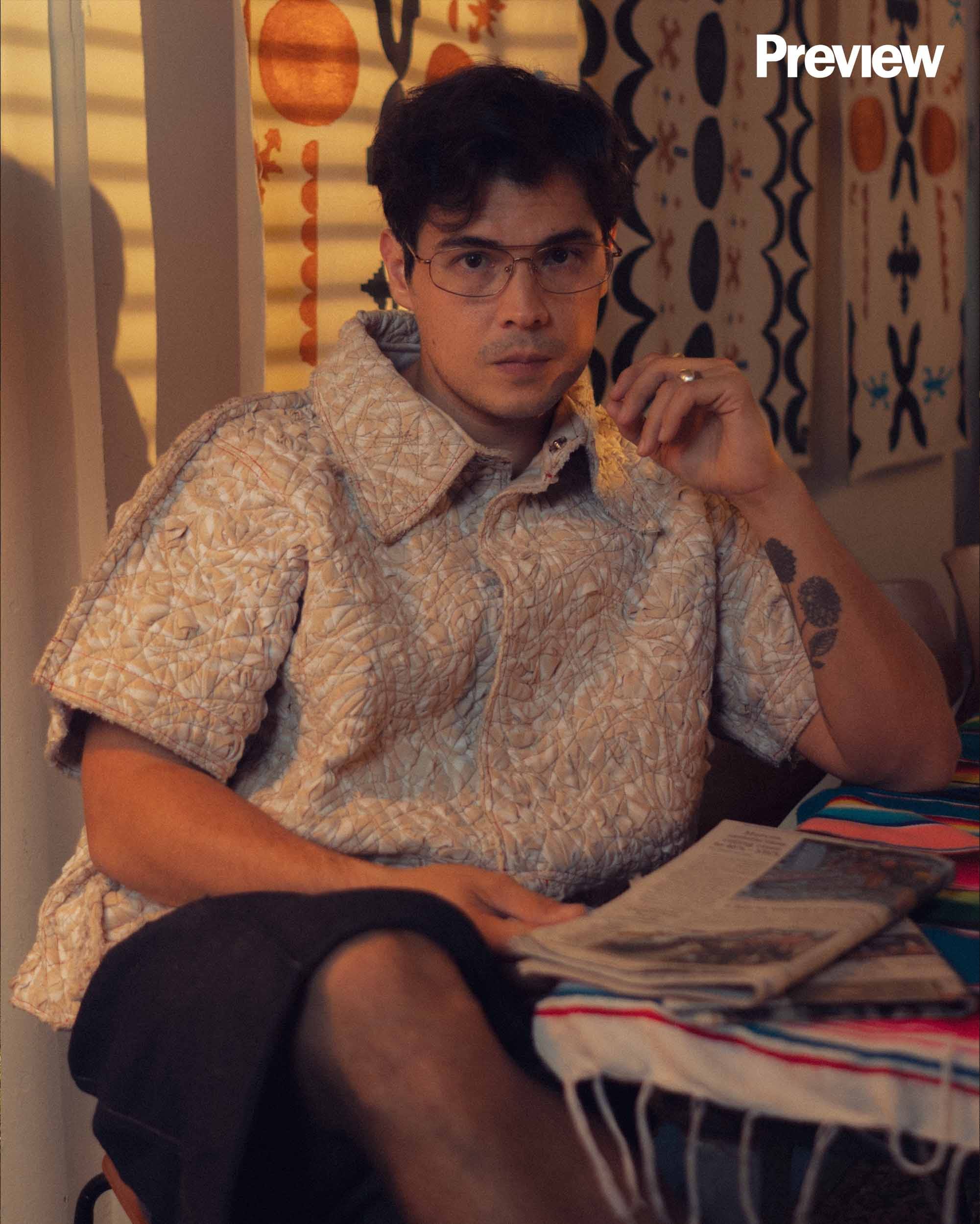 Erwan Heussaff for Preview In Focus November 2025